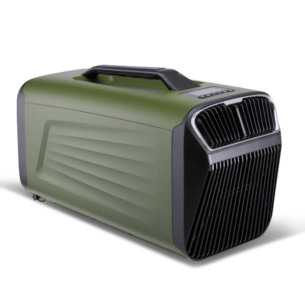 Mini airco groen